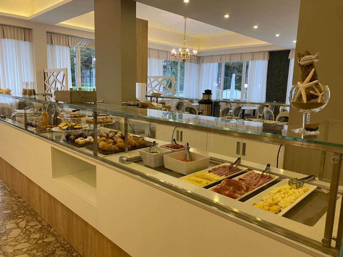 Hotel Croce Di Malta 리그나노 사비아도로 외부 사진