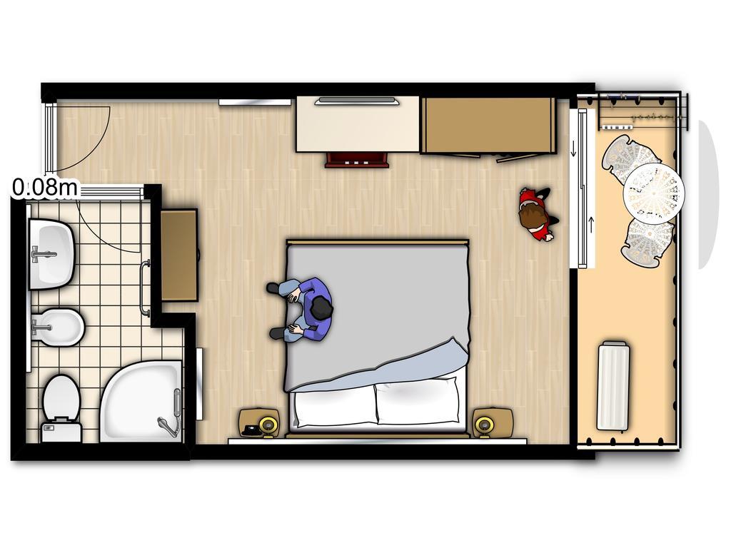 Hotel Croce Di Malta 리그나노 사비아도로 외부 사진
